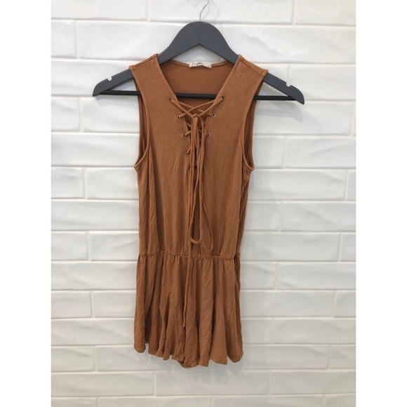 Nytt Nuri Romper in Burnt Sienna - Picture 8 of 10